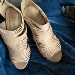 Liliana gladiator heels.